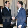 越南国家主席陈大光会见新西兰驻越大使