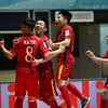 越南队​以1胜1和1负的战绩获4分并排名第二（图片来源：24h.com.vn）