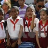数十万古巴人前往圣地亚哥告别菲德尔·卡斯特罗（图片来源：越通社）