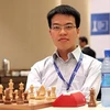 越南棋手黎光廉（图片来源：体育报）