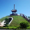 广治古城是广治省吸引游客的​历史景点之一（图片来源：越通社）