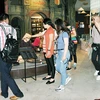 参观广宁省博物馆的游客（图片来源：越通社）