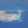 中国在东海的填海造岛活动
