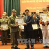老挝国家勋章授予仪式
