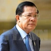 柬埔寨首相洪森访问胡志明市（图片来源：越通社）