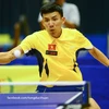 越南乒乓球队获得东南亚男子团体冠军（图片来源：越共电子报）