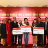 岘港市巴拿山旅游区已喜迎第200万名游客（图片来源：ngld.com.vn)