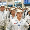 越南对韩输出劳务人员（图片来源：因特网）