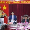 越南政府副总理王庭惠与北件省主要领导干部座谈