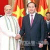 陈大光主席于2016年9月会见印度总理纳伦德拉·莫迪