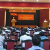 越南北部省市委工作述职会议在河内召开（图片来源：qdnd.vn）