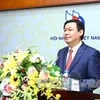 政府副总理王廷惠出席并发表讲话（图片来源：越通社）