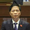 越南工商部部长陈俊英（图片来源：越通社）