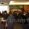 "安沛：发展潜力及投资商机”投资促进会议​场景（图片来源：越通社）