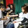 ​献血活动吸引诸多机关、单位和个人共同参与。