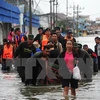 泰国南部水灾致严重的人员和财产损失