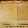 ​《交趾支那的一部分》地图证明越南对黄沙群岛拥有主权的珍贵地图（图片来源：因特网）
