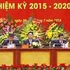 越共自然资源与环境部第三次代表大会（图片来源：chuyentrang.monre.gov.vn） 