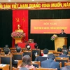 越共中央办公厅举行2016年工作总结暨2017年任务部署会议。