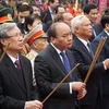 越南政府总理阮春福出席纪念玉回—栋多大捷228周年的栋多丘庙会