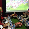 越共中央民运部部长张氏梅向越南老年人协会致以新年祝福