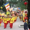 2017年春节期间崑山劫泊遗迹区吸引12万人次前来参观（图片来源：因特网）