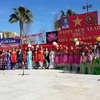 旅居塞浦路斯越南人近日举行2017新春见面会。