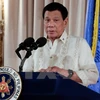菲律宾总统杜特尔特（图片来源：EPA）