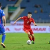 越南国家足球队将与中国台湾队进行友谊赛（图片来源：zing.vn）