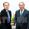 越南政府总理阮春福会见了日本贸易振兴机构（JETRO）驻越首席代表川田