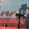 武德儋副总理在F-Ville软件村二期工程竣工剪彩仪式上发表讲话