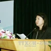 联合国人口基金会驻越代表处副首席代表立·娜克肯（图片来源：因特网）