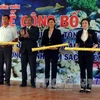 李山海洋保护区成立公布仪式