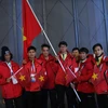 出席开幕式的越南代表