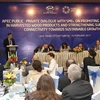 APEC打击木材非法采伐和相关贸易专家组会议场景（图片来源：因特网）