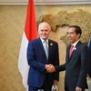 印尼总统佐科与澳​总理特恩布尔在东盟高官会期间​举行会晤（图片来源：因特网）