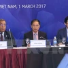 2017年亚太经合组织第一次高官会主席裴青山（图片来源：越通社）