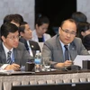 出席2017年亚太经合组织(APEC)第一次高官会越南代表（图片来源：越通社）