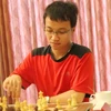 越南国际象棋男选手阮玉长山。（图片来源：越南人民报）
