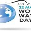 联合国确定2017年“世界水日”的宣传主题为“废水”（图片来源：因特网）