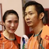 越南选手武氏妆和阮进明。（图：体育报）