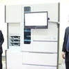 越德医院启用现代化疾病自动化验机