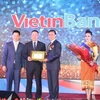 越南工商银行（Vietinbank）老挝分行建立5周年纪念典礼（图片来源：越南人民报）