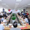 《国家创业》电视谈话节目公布仪式场景（图片来源：http://baodautu.vn）