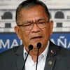 菲律宾内政和地方政府部部长伊斯梅尔·苏埃尼奥。