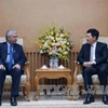 越南政府副总理范平明会见联合国开发计划署驻越首席代表