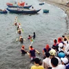 广义省李山岛县举行“黄沙兵替身祭礼”