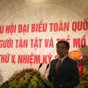 武德儋副总理在会议上发言。