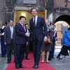 越南政府副总理郑廷勇会见荷兰首相马克·吕特。（图片来源：越通社）