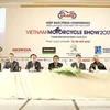 第二届越南摩托车展览会记者会